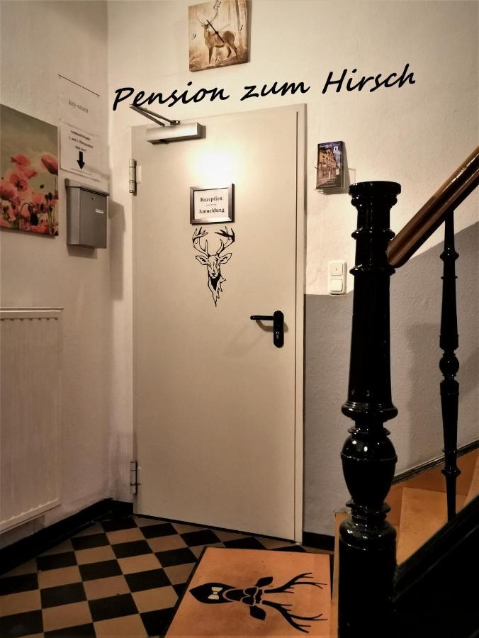 Hattersheim am Main Hotel-Pension Zum Hirsch מראה חיצוני תמונה