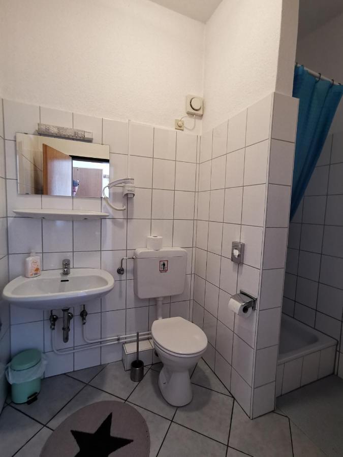 Hattersheim am Main Hotel-Pension Zum Hirsch מראה חיצוני תמונה