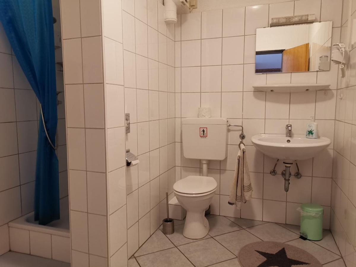 Hattersheim am Main Hotel-Pension Zum Hirsch מראה חיצוני תמונה