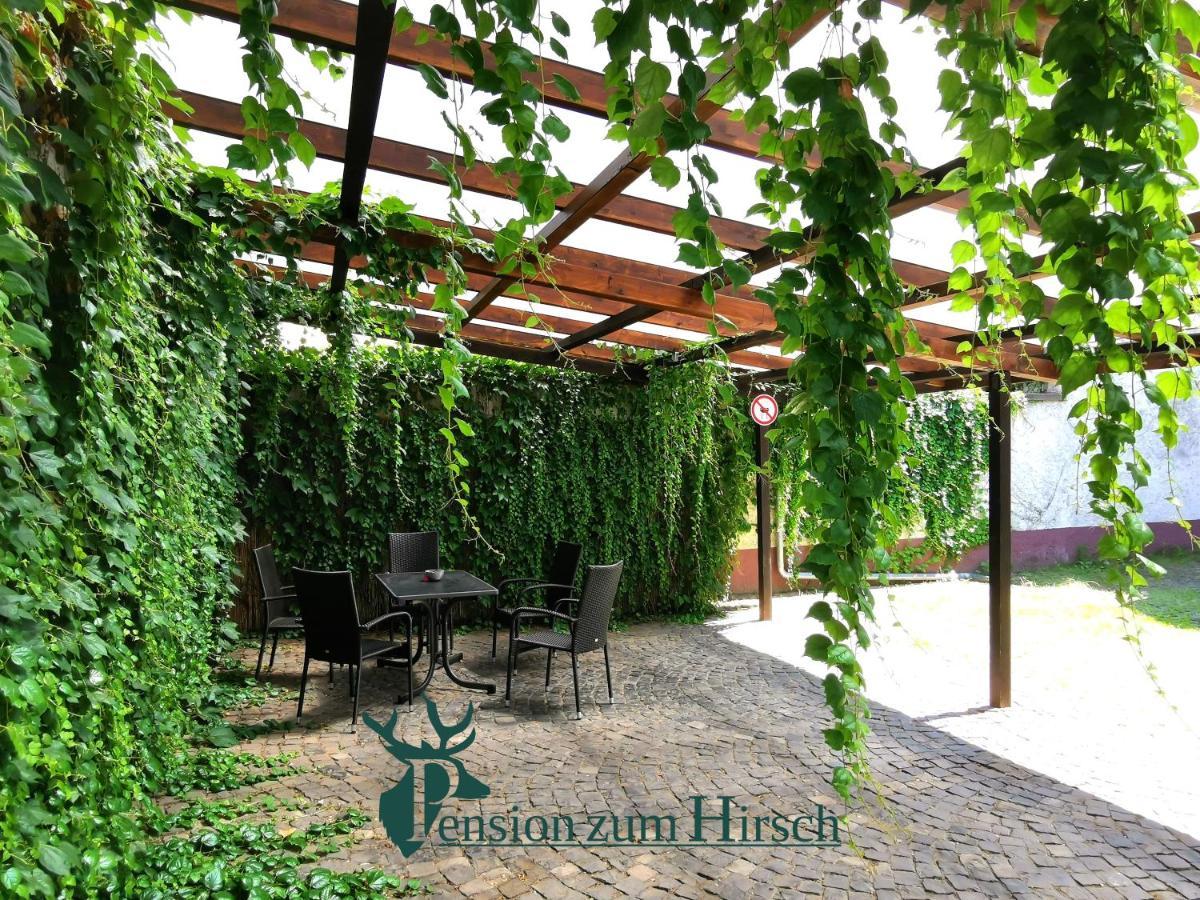 Hattersheim am Main Hotel-Pension Zum Hirsch מראה חיצוני תמונה
