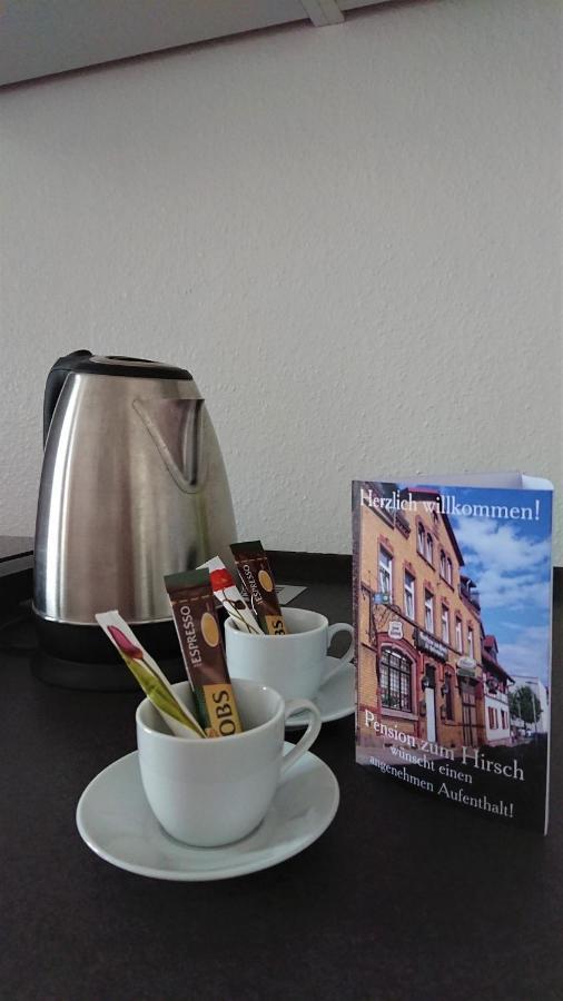Hattersheim am Main Hotel-Pension Zum Hirsch מראה חיצוני תמונה