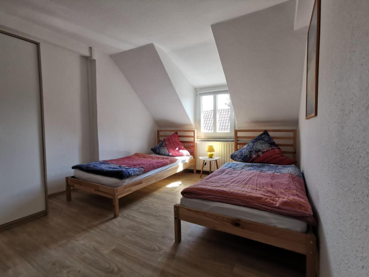 Hattersheim am Main Hotel-Pension Zum Hirsch מראה חיצוני תמונה
