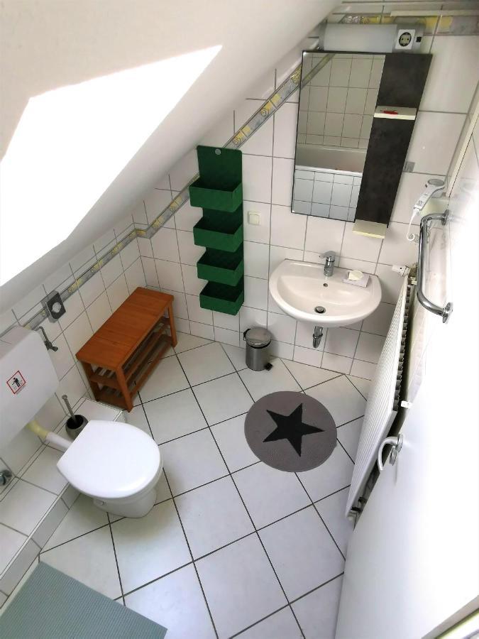 Hattersheim am Main Hotel-Pension Zum Hirsch מראה חיצוני תמונה
