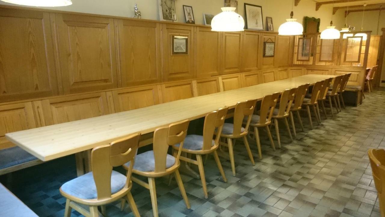 Hattersheim am Main Hotel-Pension Zum Hirsch מראה חיצוני תמונה